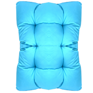 Rijoka Hangstoel Kussen – 100x70cm | Blauw